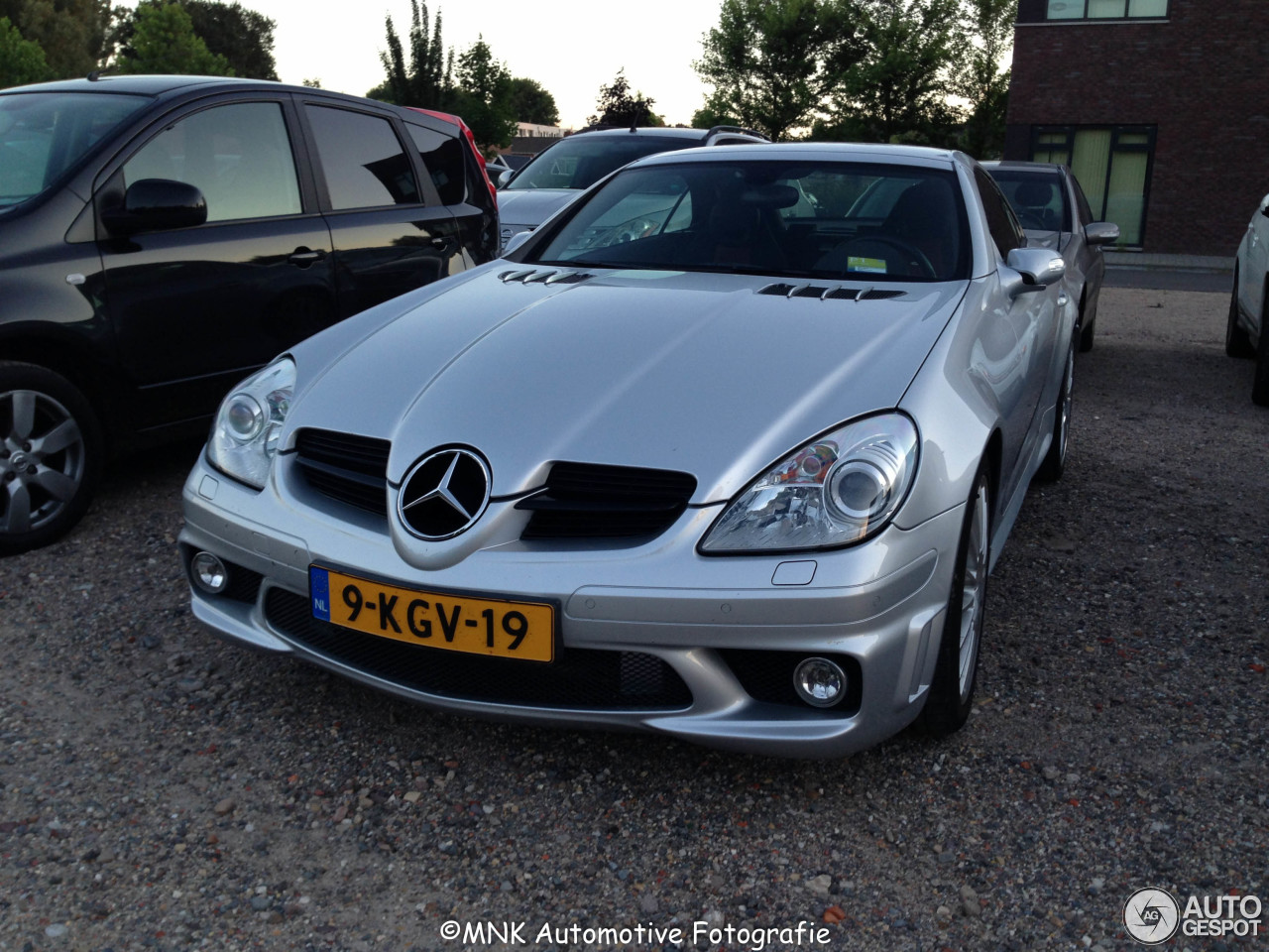 Mercedes-Benz SLK 55 AMG R171