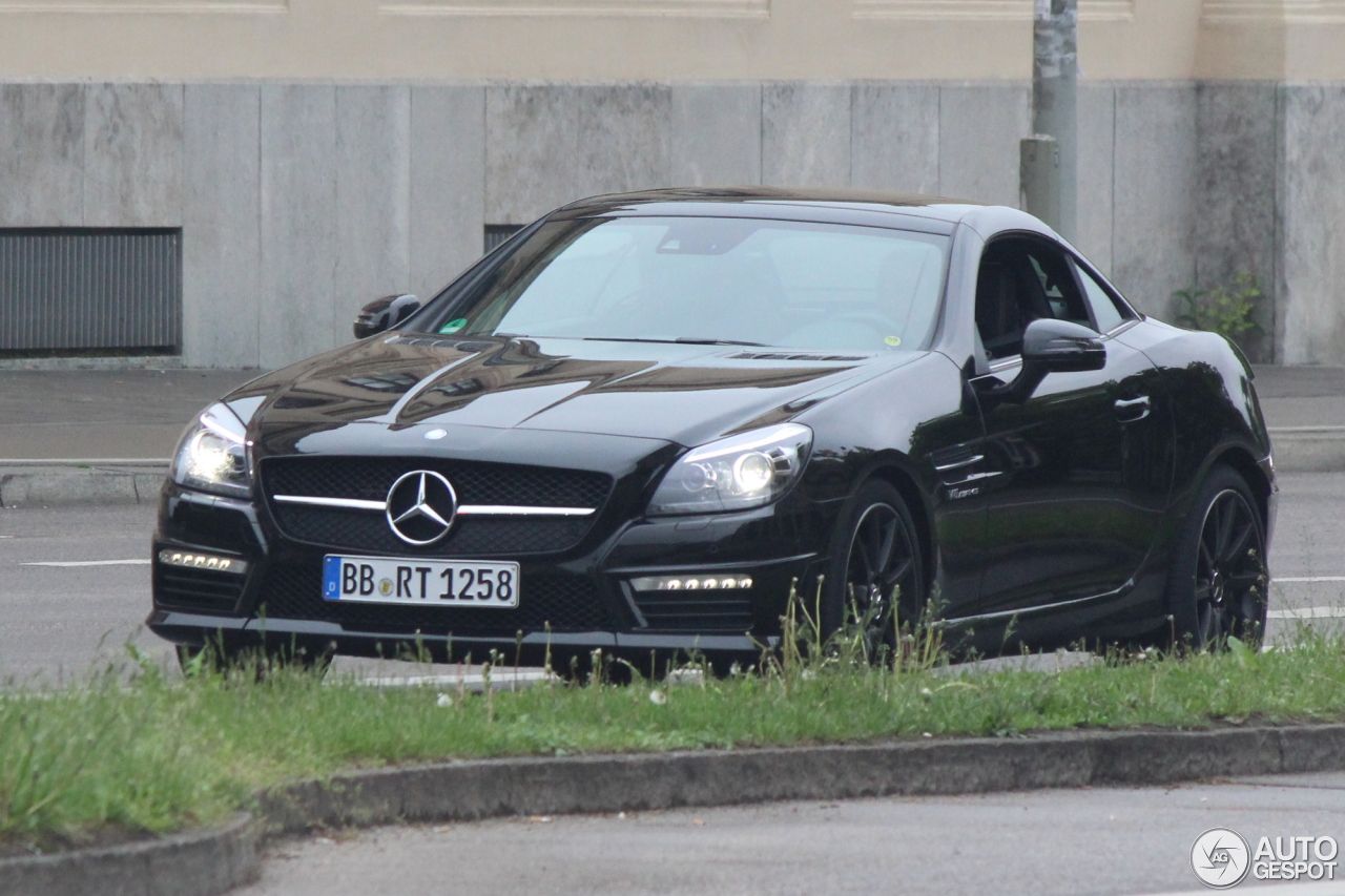 Mercedes-Benz SLK 55 AMG R172