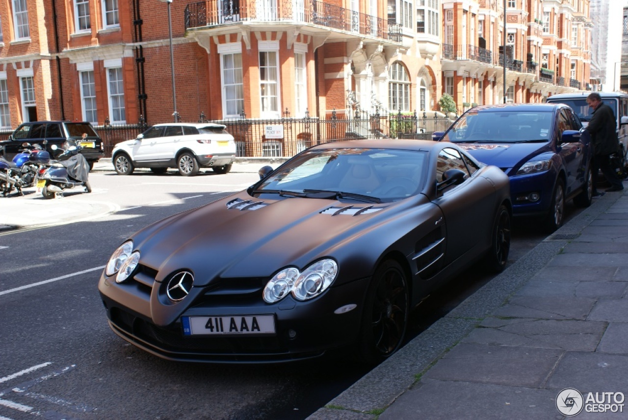 Mercedes-Benz SLR McLaren