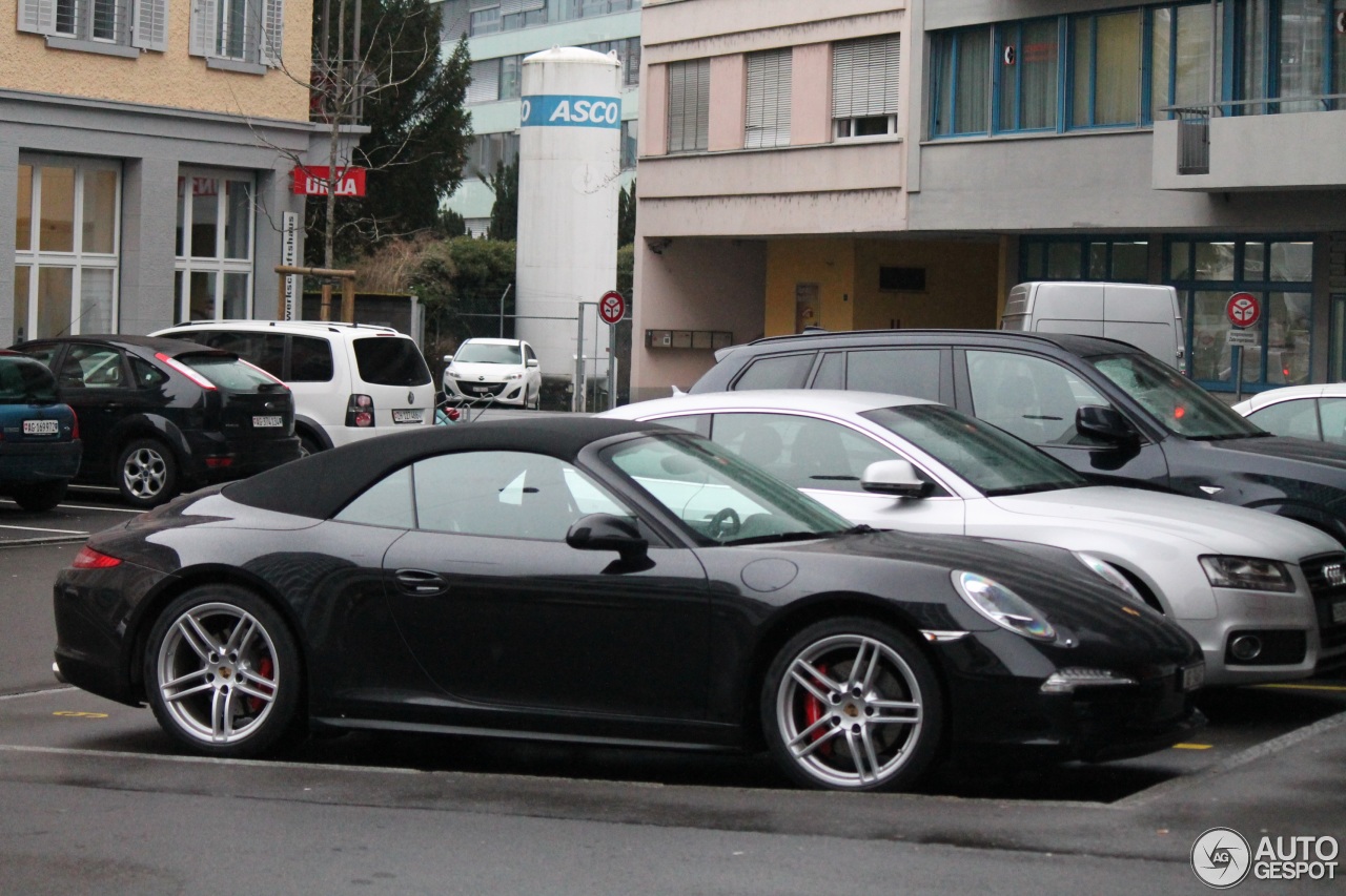 Porsche 991 Carrera 4S Cabriolet MkI