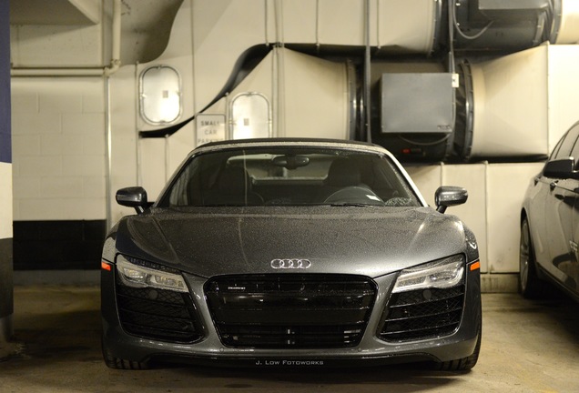 Audi R8 V10 Spyder 2013