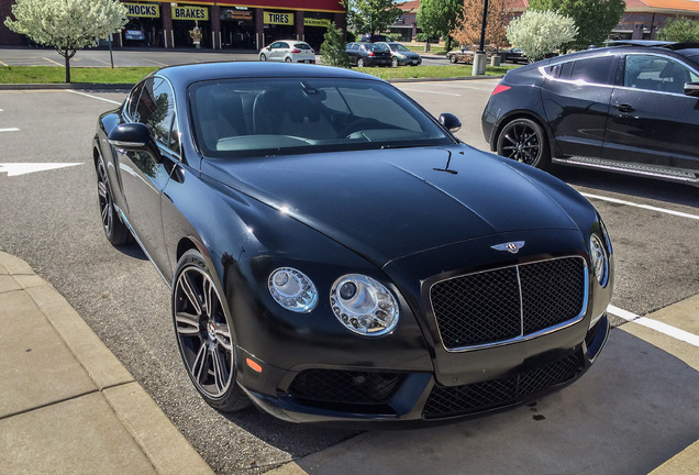 Bentley Continental GT V8