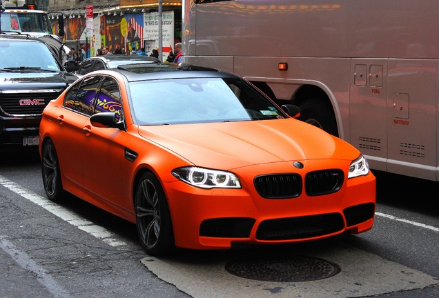 BMW M5 F10 2014