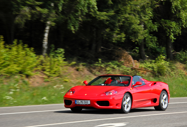 Ferrari 360 Spider