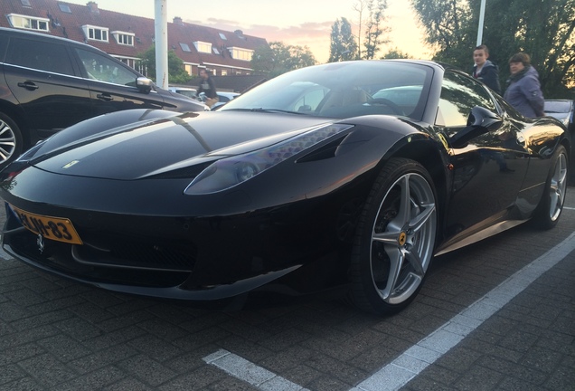 Ferrari 458 Spider