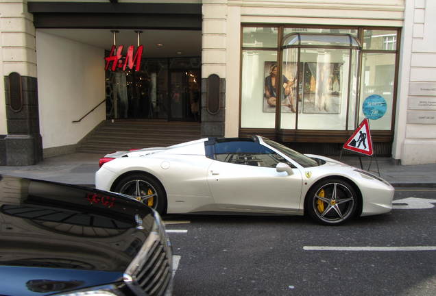 Ferrari 458 Spider