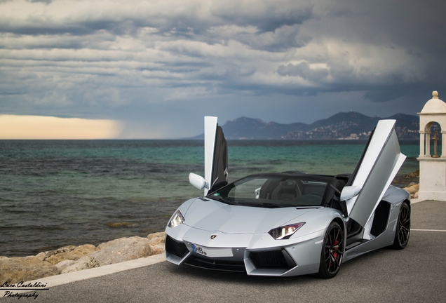 Lamborghini Aventador LP700-4 Roadster