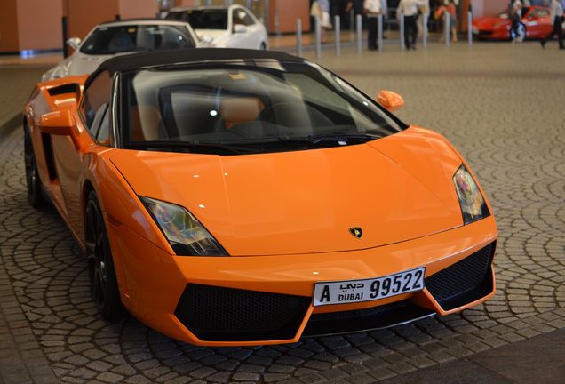 Lamborghini Gallardo LP550-2 Spyder