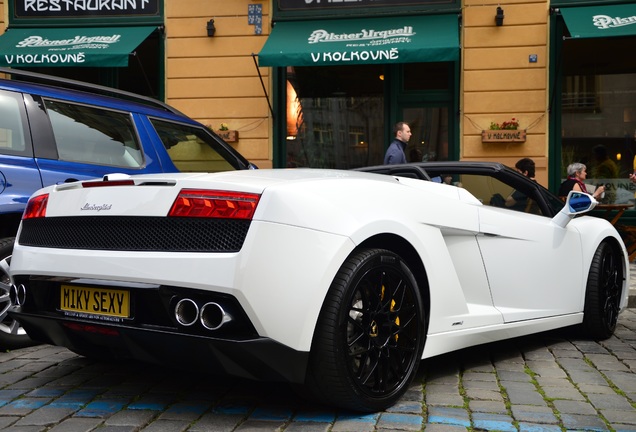 Lamborghini Gallardo LP560-4 Spyder