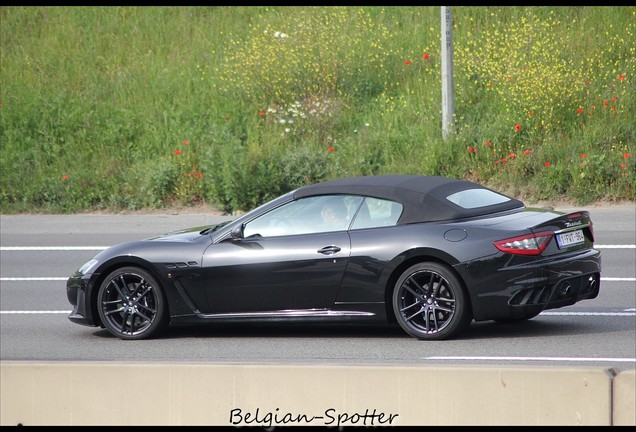 Maserati GranCabrio MC