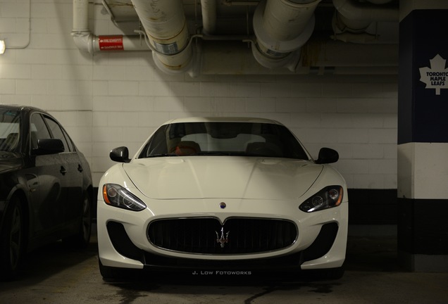 Maserati GranTurismo MC Stradale