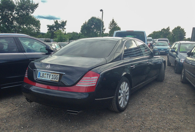 Maybach 57 S