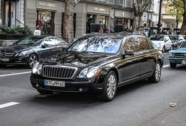 Maybach 62 S