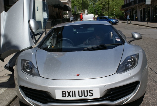 McLaren 12C