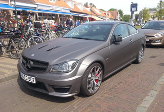 Mercedes-Benz C 63 AMG Coupé Edition 507