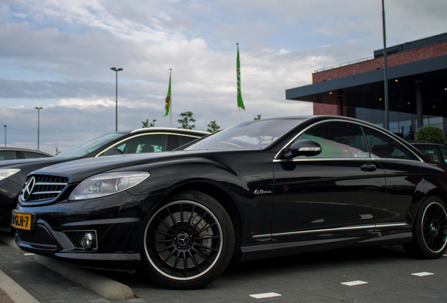 Mercedes-Benz CL 63 AMG C216