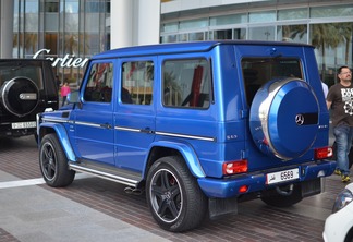 Mercedes-Benz G 63 AMG 2012