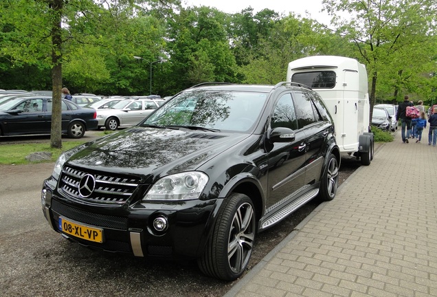 Mercedes-Benz ML 63 AMG W164