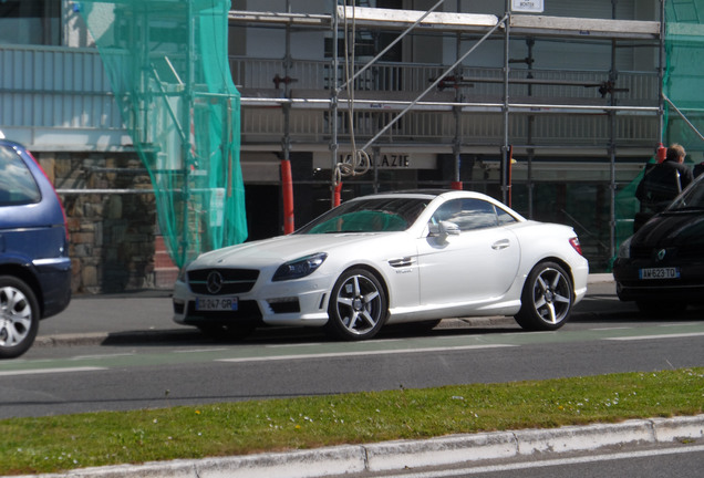 Mercedes-Benz SLK 55 AMG R172