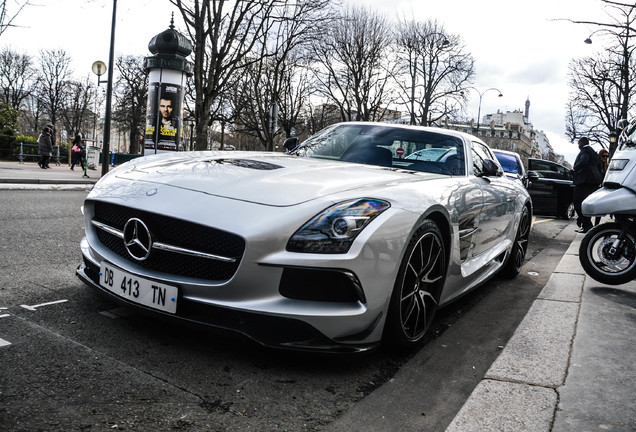 Mercedes-Benz SLS AMG Black Series