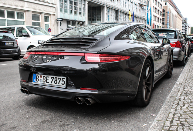 Porsche 991 Carrera 4S MkI