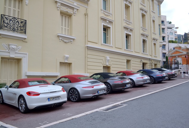 Porsche 991 Carrera 4S Cabriolet MkI