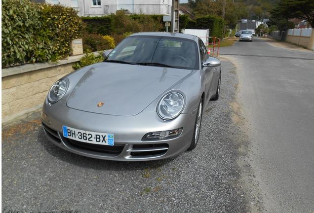 Porsche 997 Carrera 4S MkI