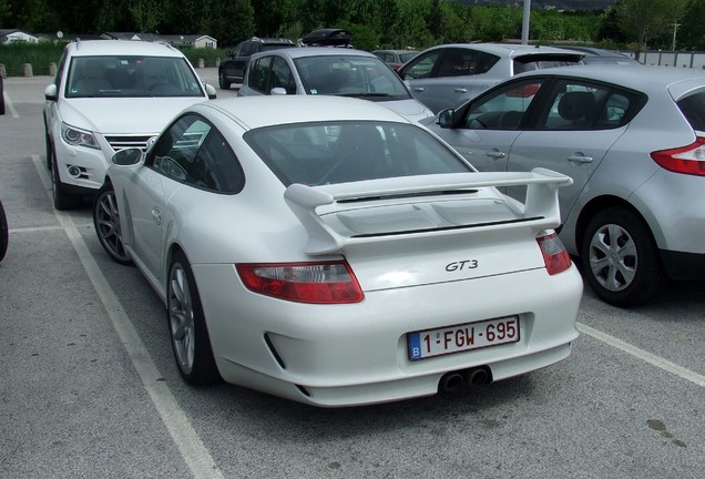 Porsche 997 GT3 MkI