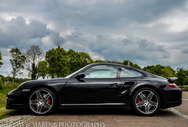 Porsche 997 Turbo MkI