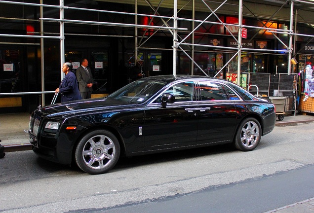 Rolls-Royce Ghost