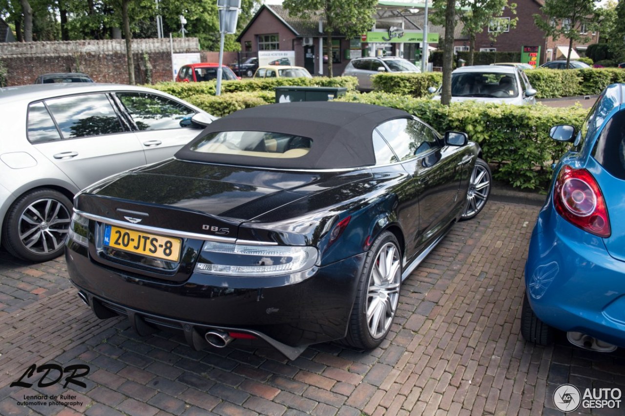 Aston Martin DB9 Volante