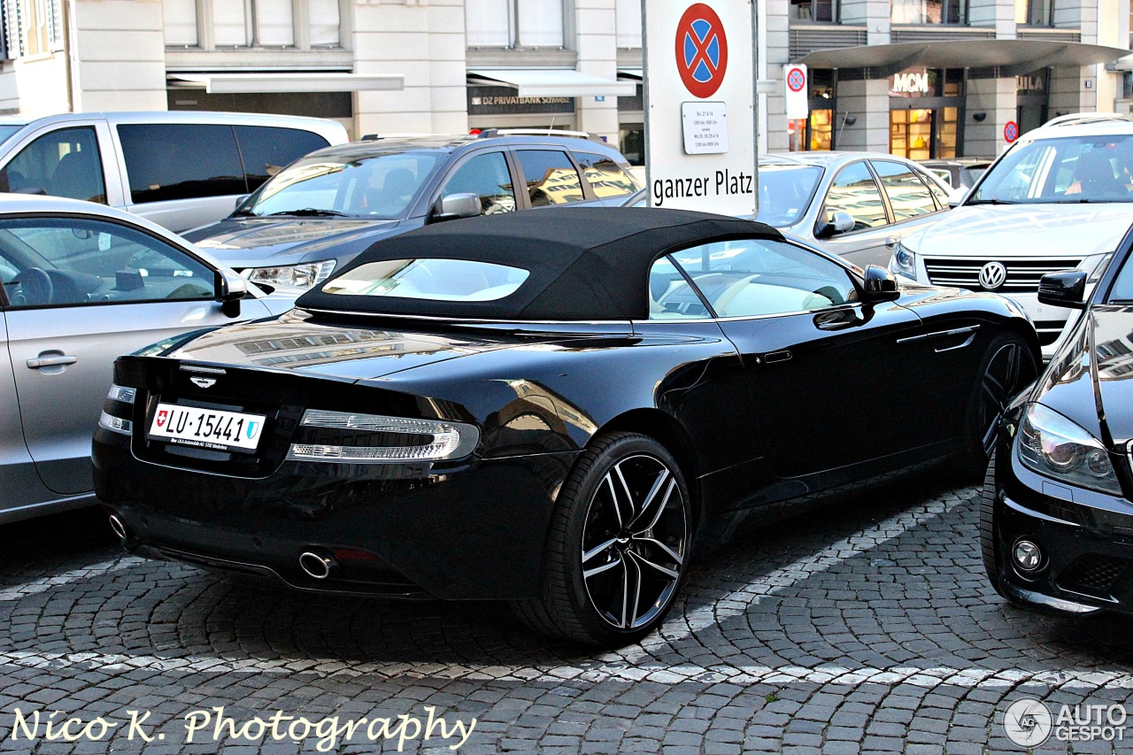 Aston Martin Virage Volante 2011