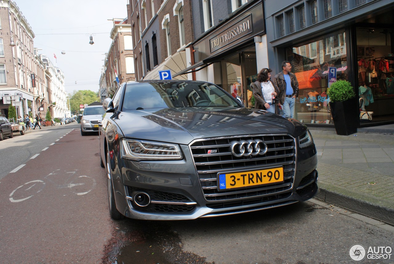 Audi S8 D4 2014