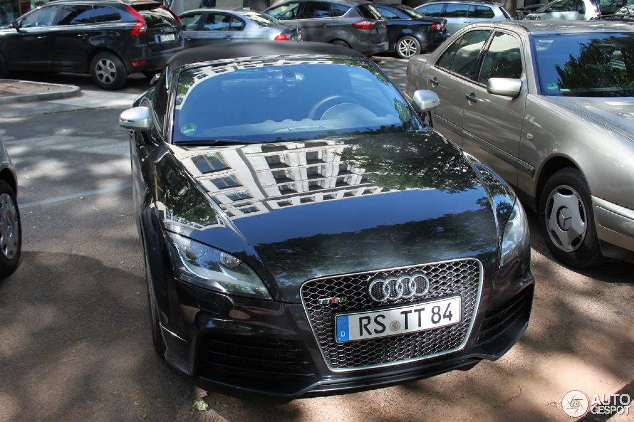 Audi TT-RS Roadster