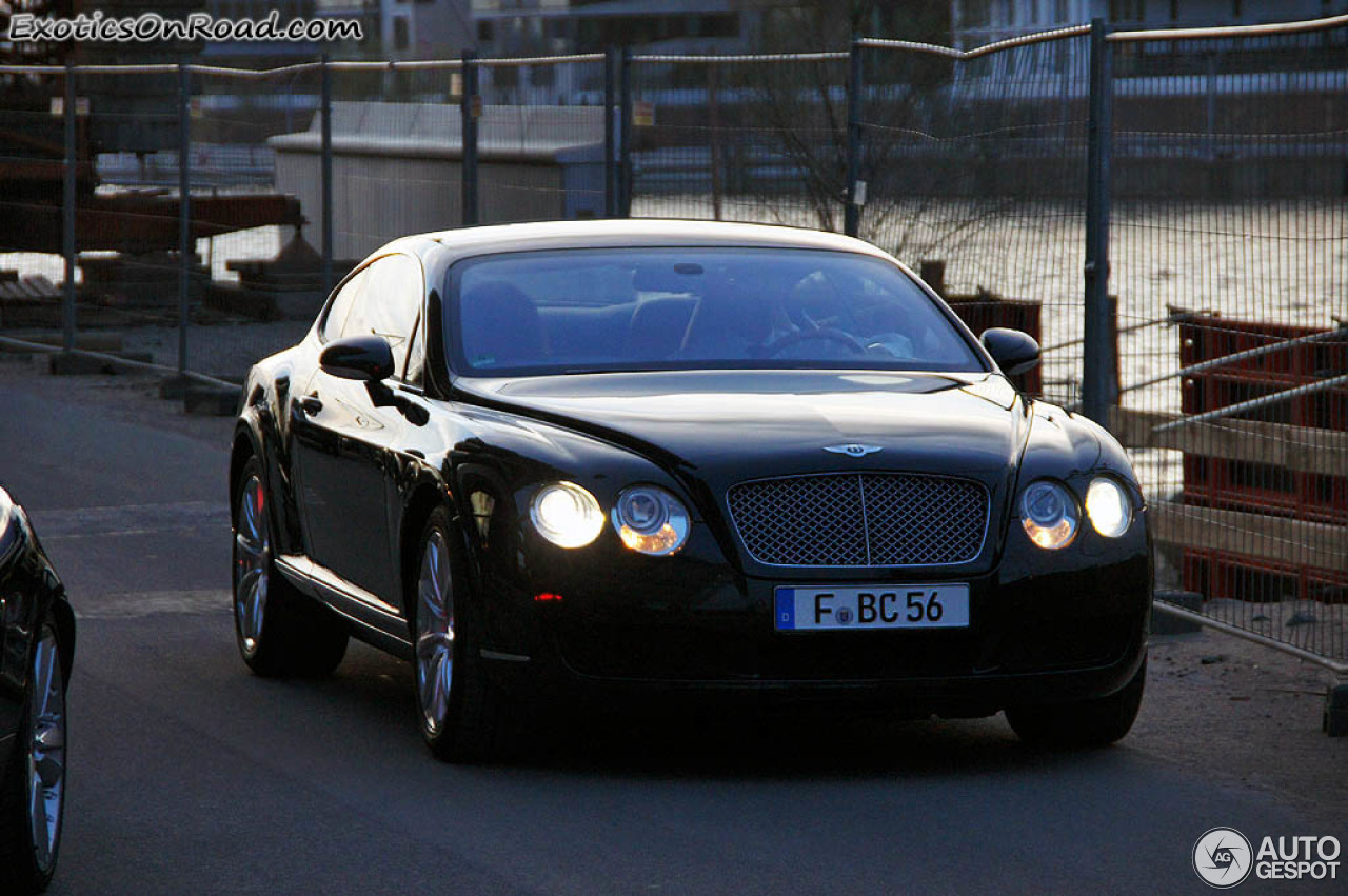 Bentley Continental GT