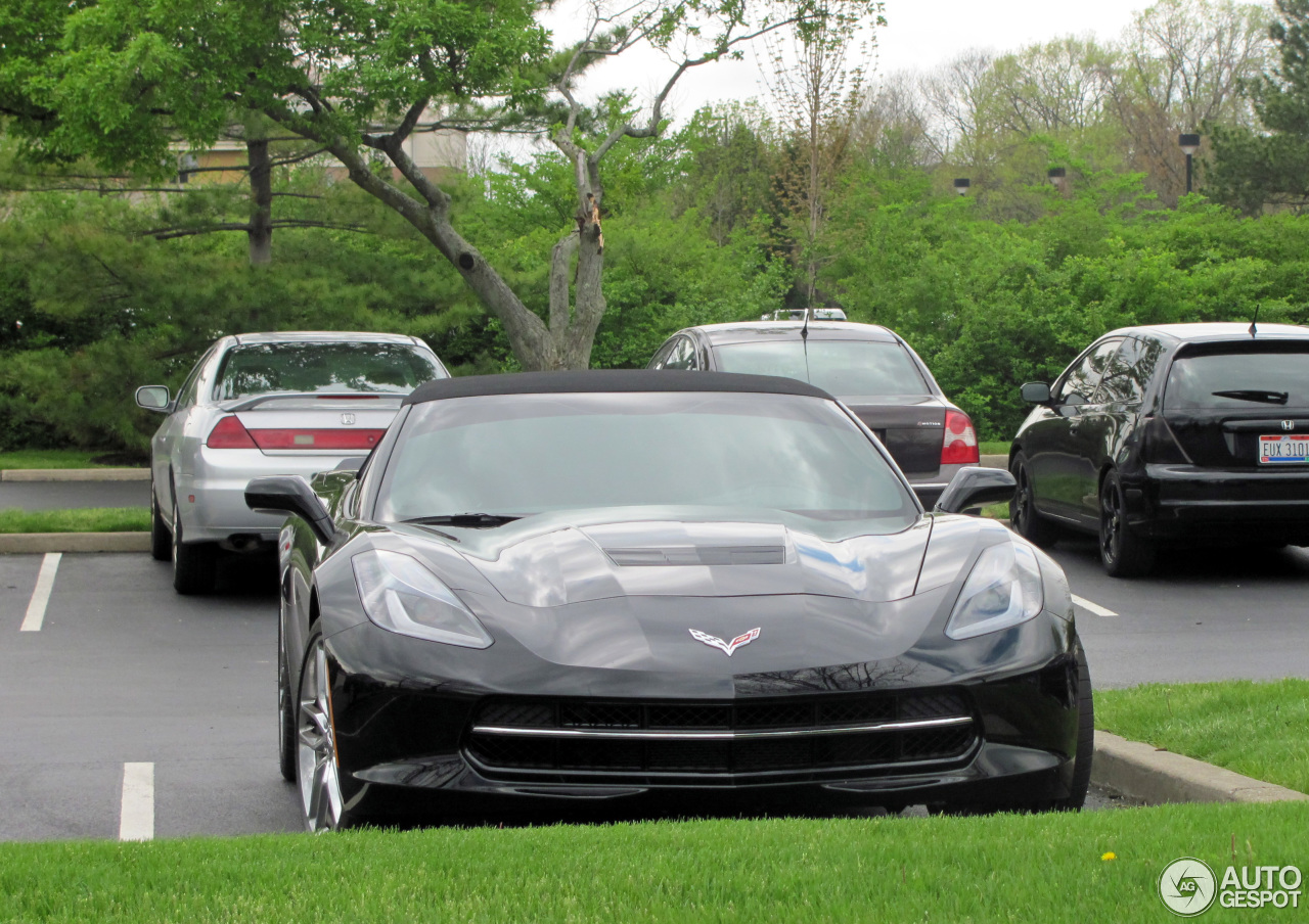 Chevrolet Corvette C7 Stingray Convertible