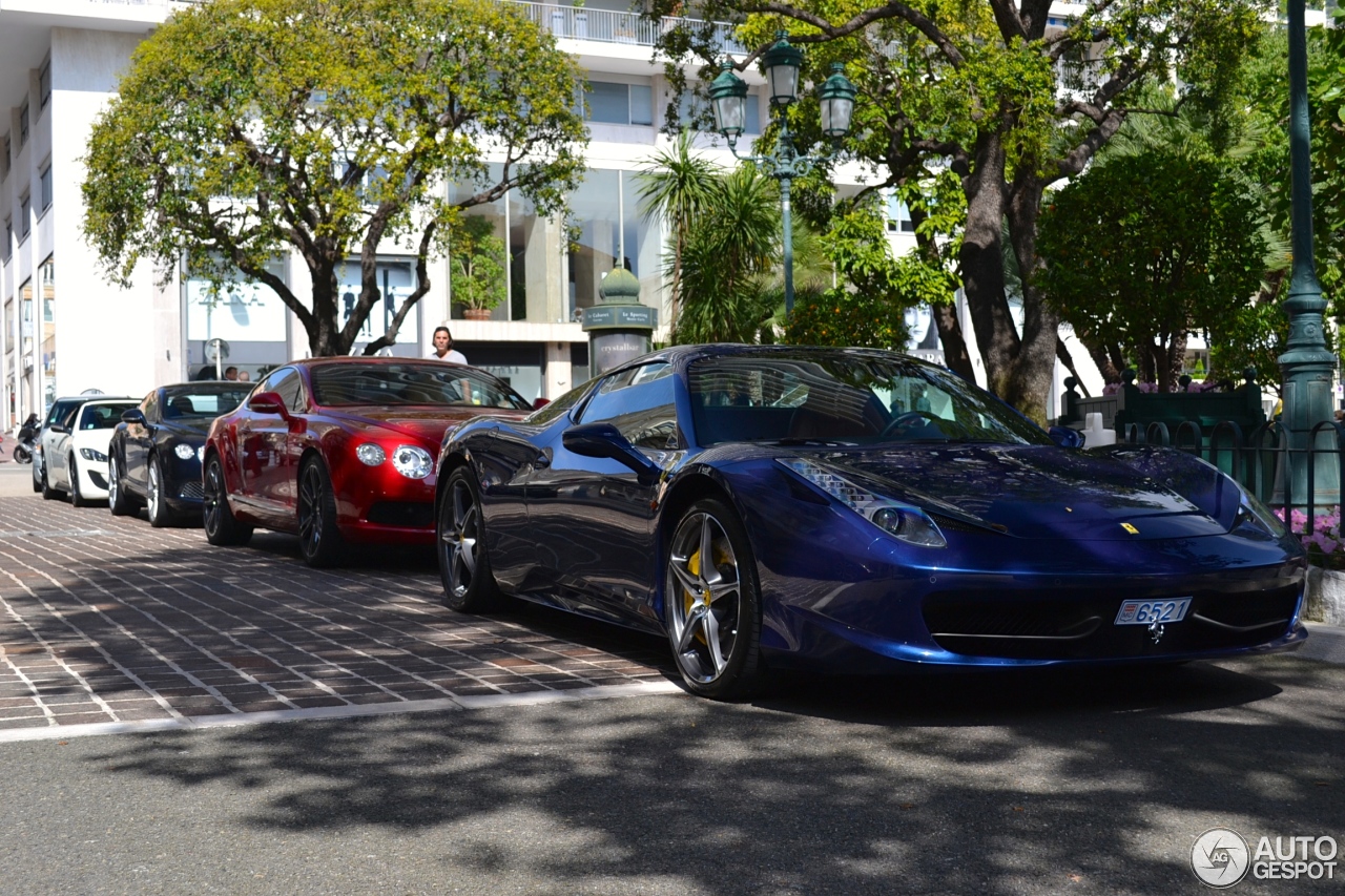 Ferrari 458 Spider