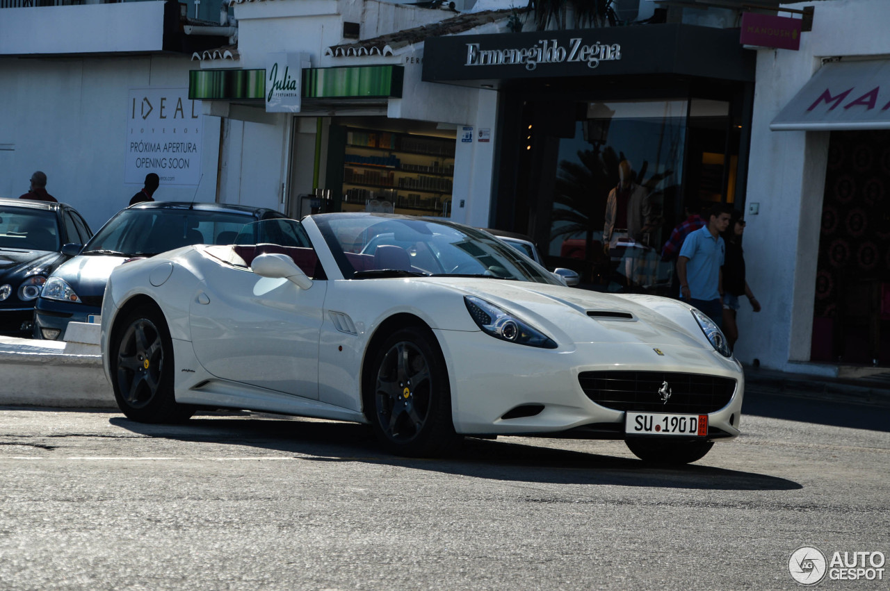 Ferrari California