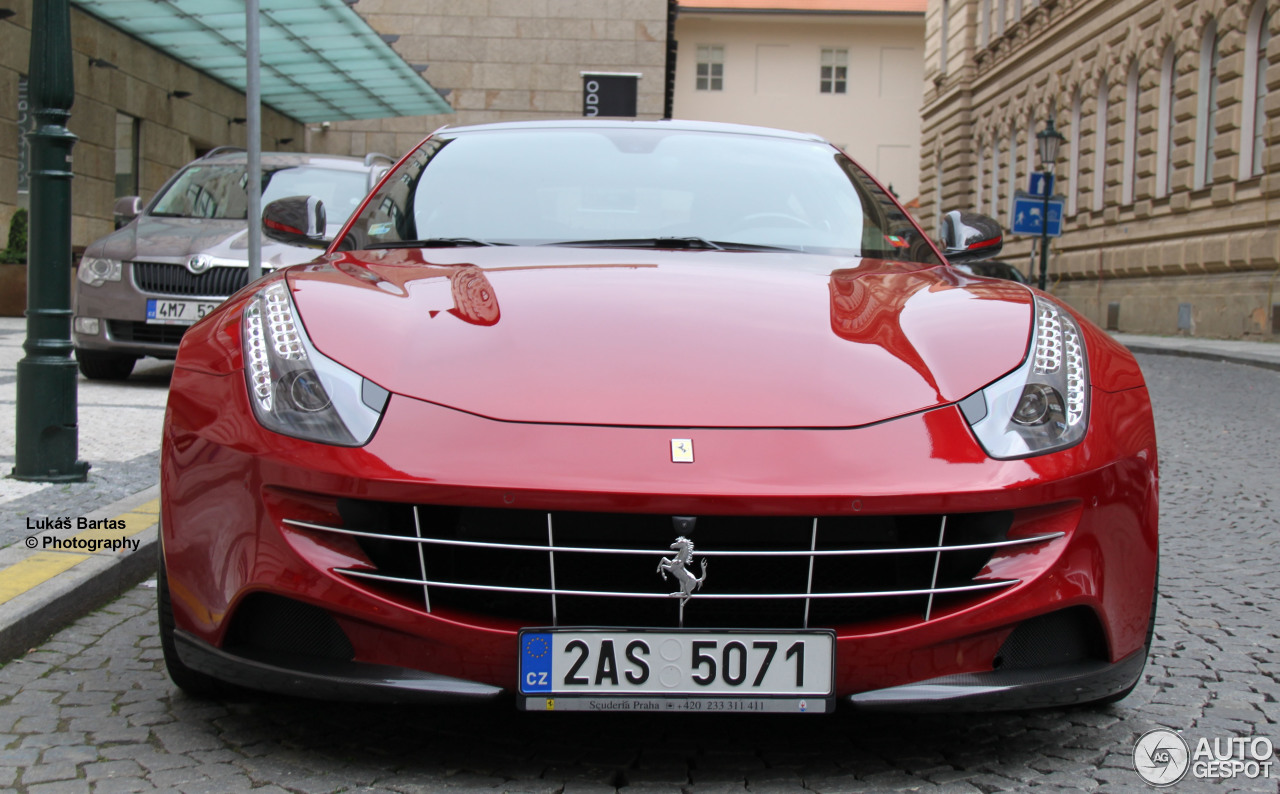 Ferrari FF Novitec Rosso