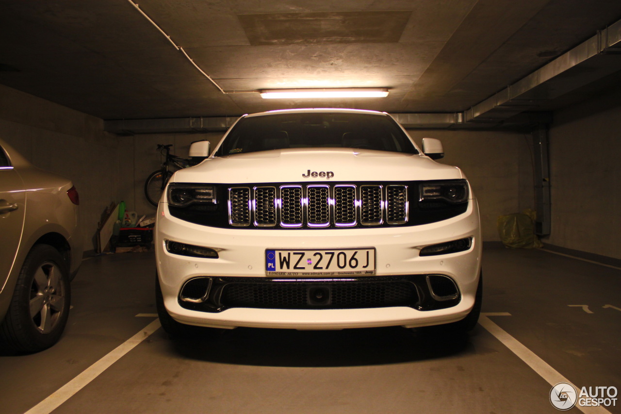 Jeep Grand Cherokee SRT 2013