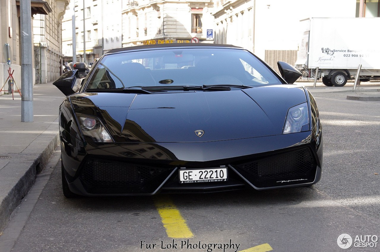 Lamborghini Gallardo LP570-4 Spyder Performante