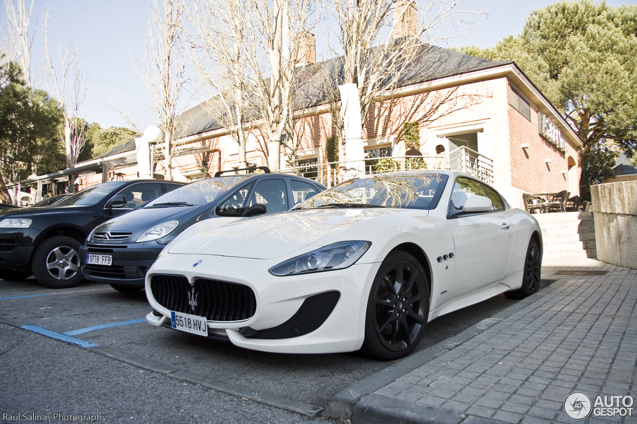 Maserati GranTurismo Sport