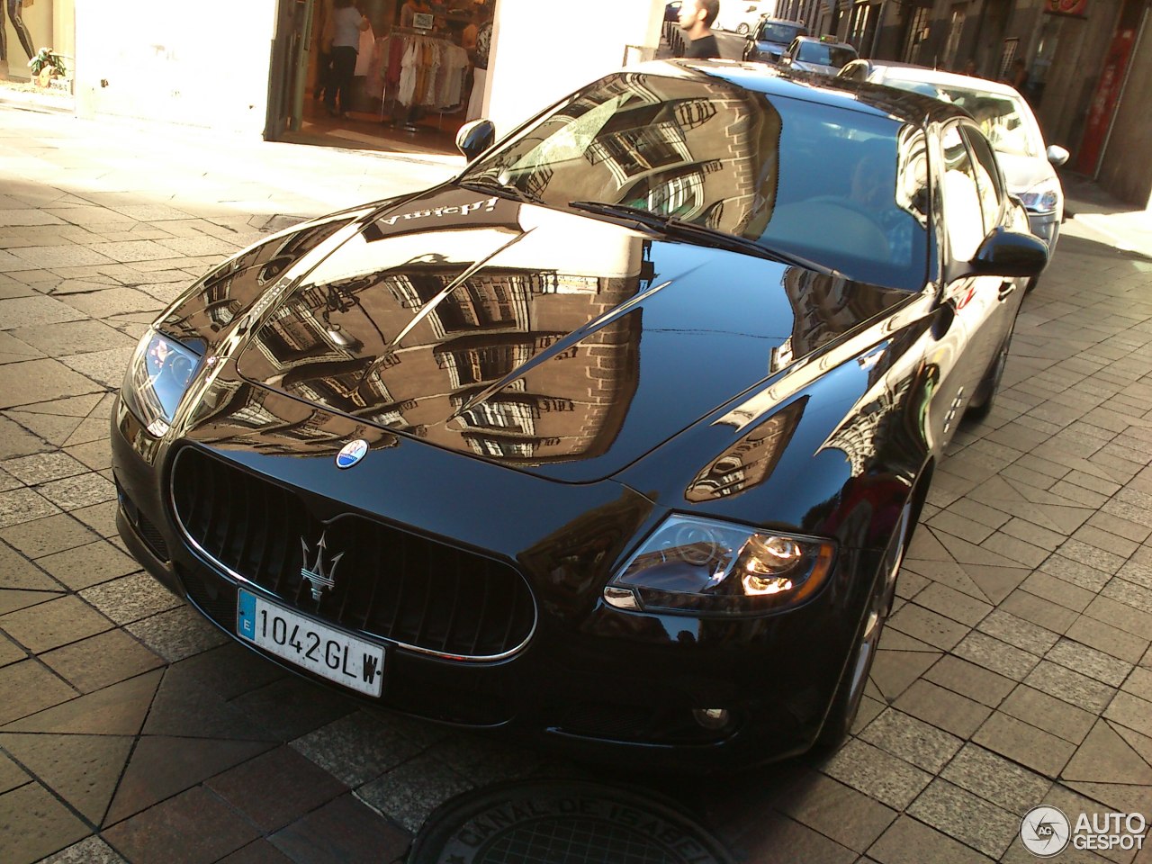 Maserati Quattroporte Sport GT S 2009