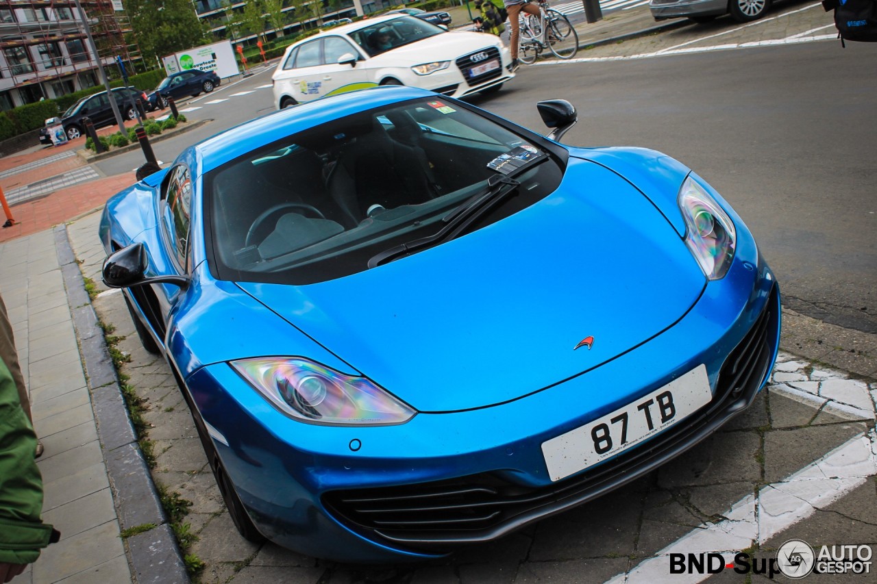 McLaren 12C