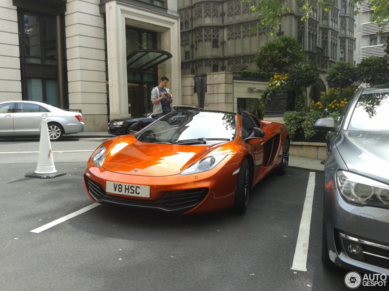 McLaren 12C Spider