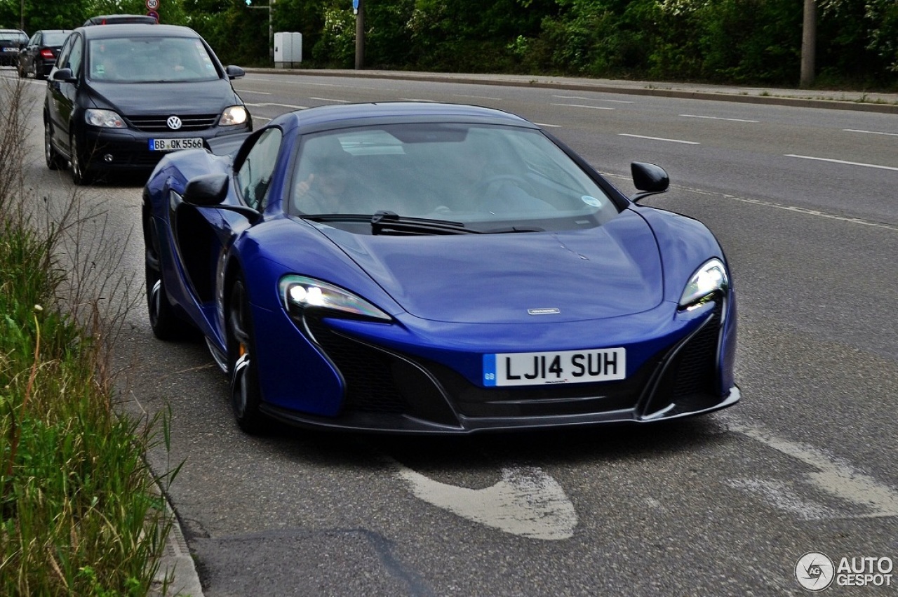 McLaren 650S Spider