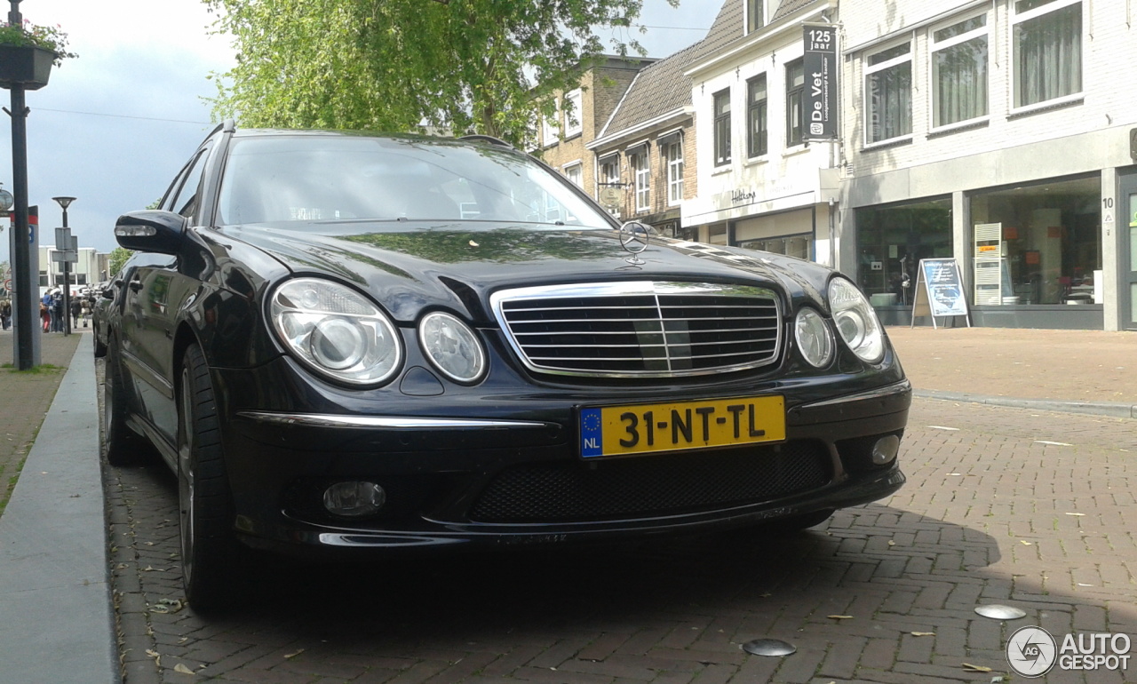 Mercedes-Benz E 55 AMG Combi