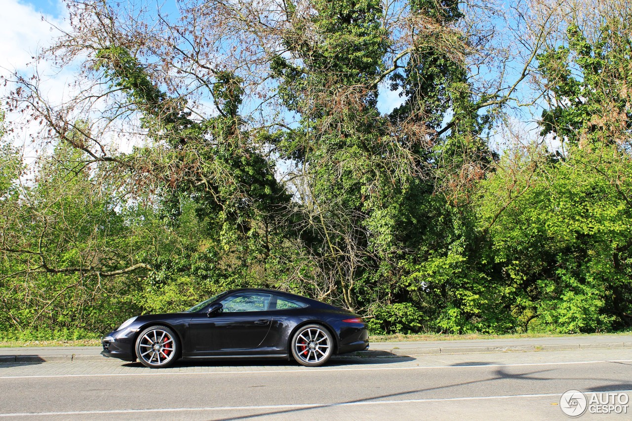 Porsche 991 Carrera 4S MkI