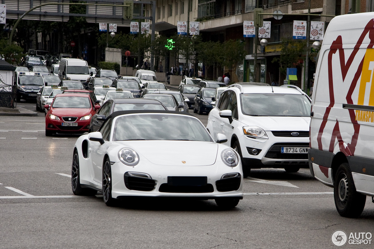 Porsche 991 Turbo S Cabriolet MkI