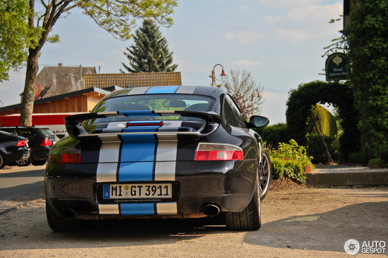 Porsche 996 GT3 MkI